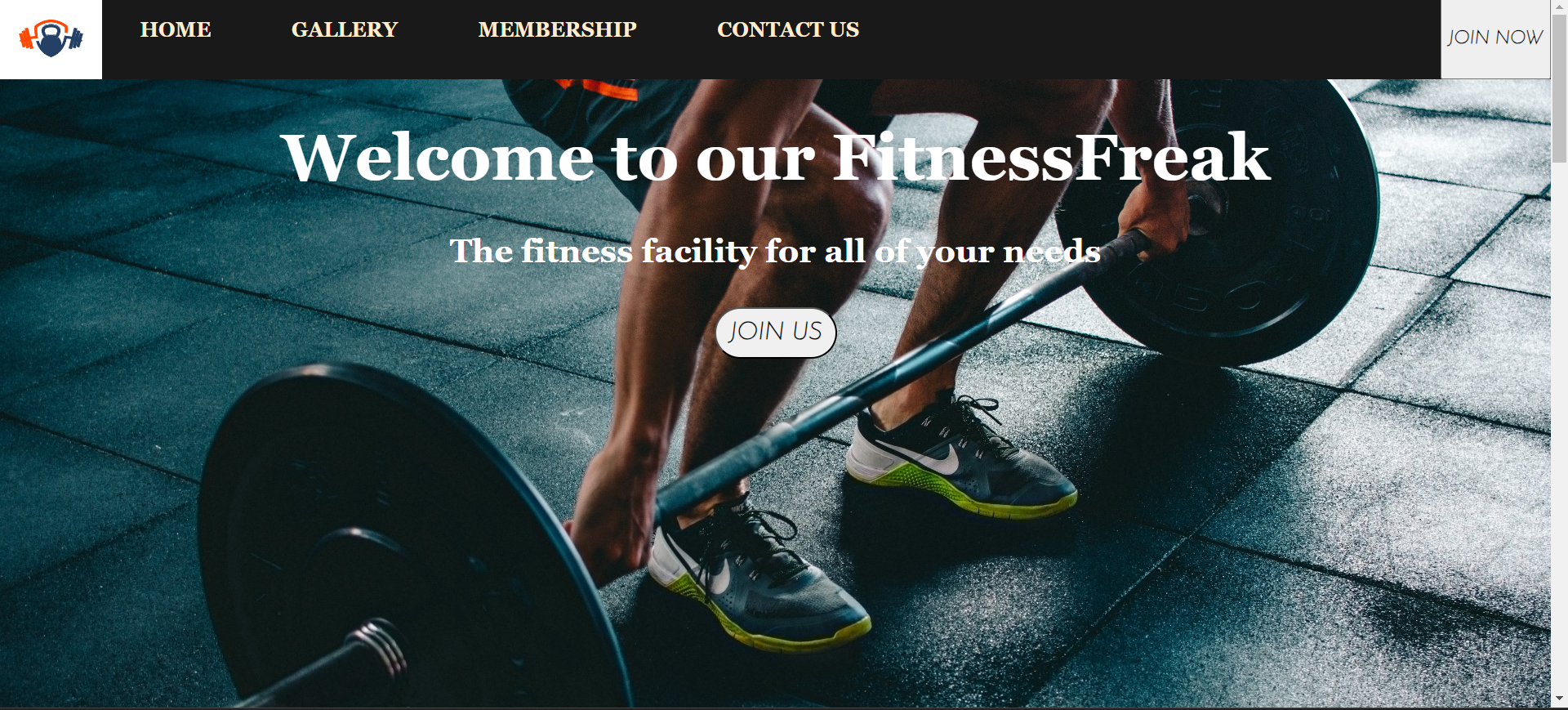 GymWebsite